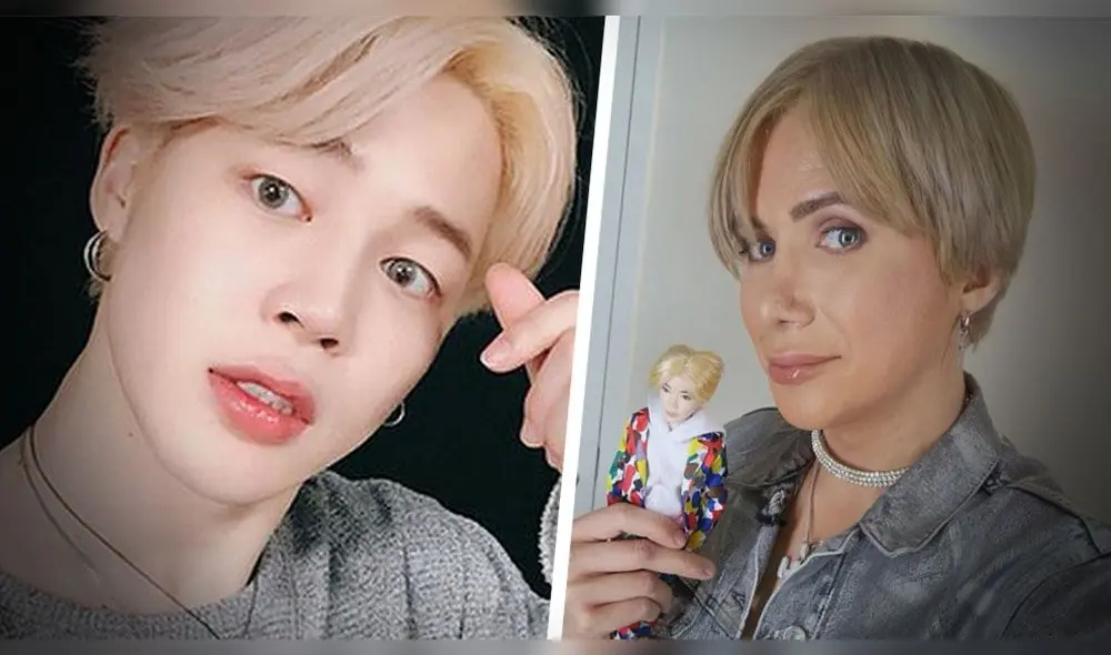 Oli London aprovechó las cámaras para enviar un mensaje a Jimin.