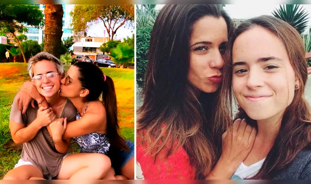 Hija de Vanessa Terkes se luce con su novia en programa de Magaly Medina