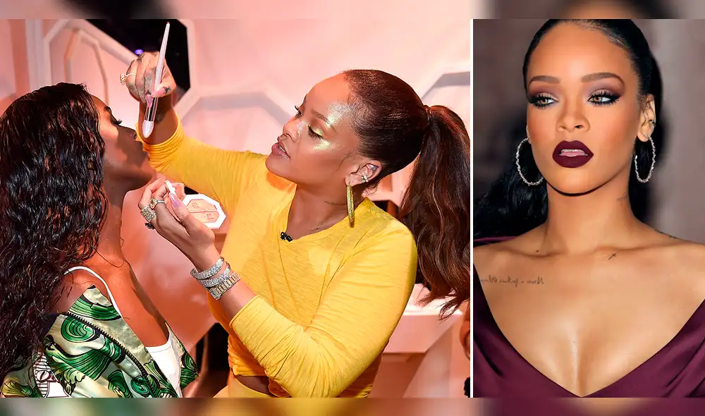 Instagram: Rihanna lanza sorprendente iluminador para todo el cuerpo [VIDEO]