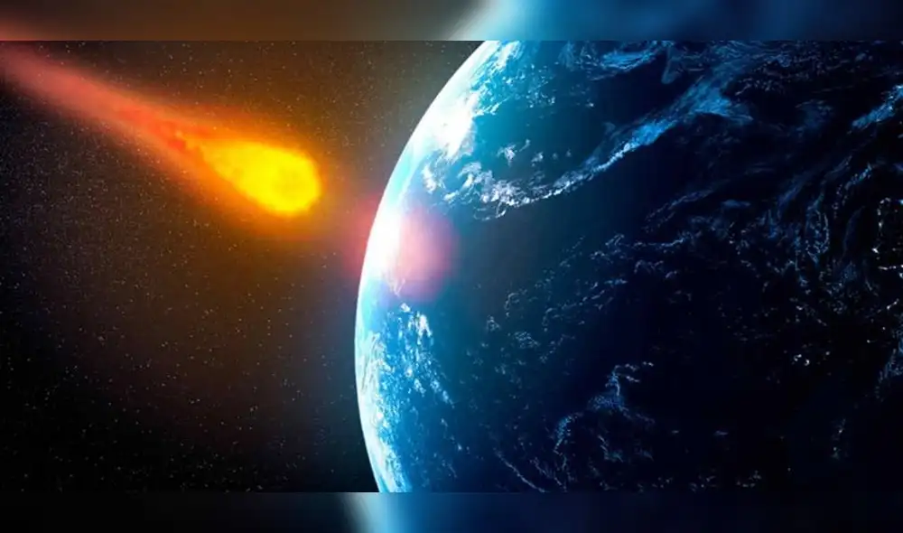 Encuentran yacimiento de un mineral que se formó por un meteorito