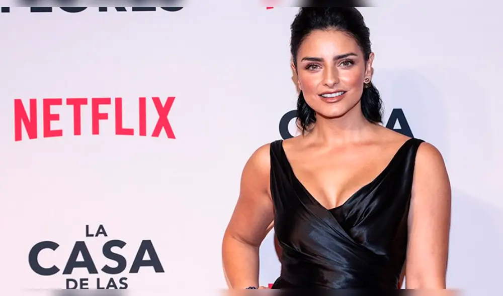 Aislinn Derbez causa revuelo entre sus fans al mostrar parte íntima Aislinn Derbez causa revuelo entre sus fans al mostrar parte íntima