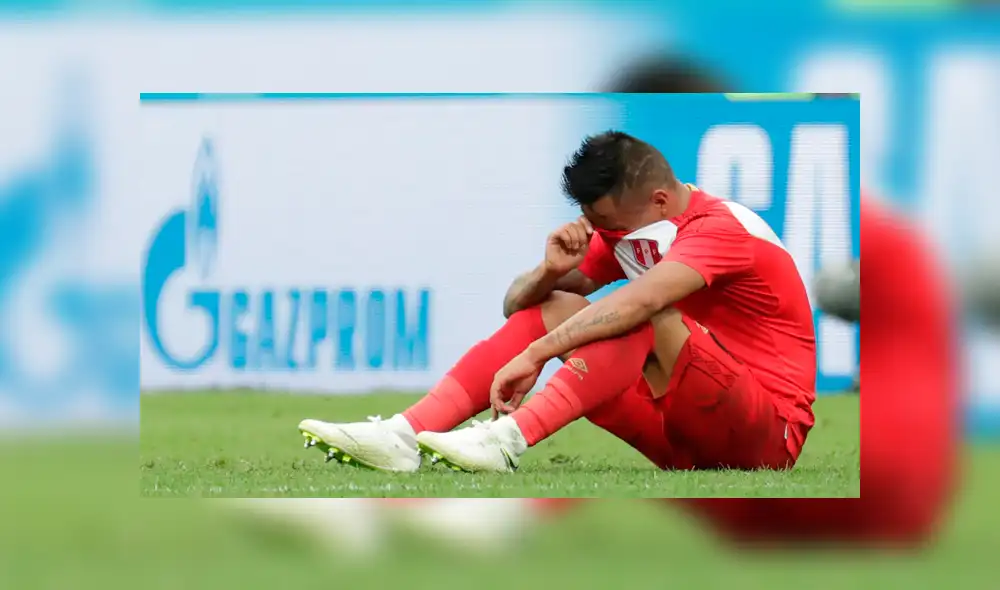 Perú vs Australia: Cueva lloró al finalizar el partido [VIDEO]