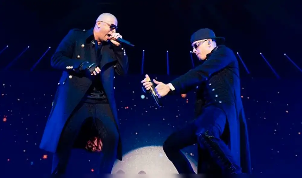 Viña del Mar: Wisin y Yandel rinden homenaje a Daddy Yanke con "No me dejes solo" [VIDEO]