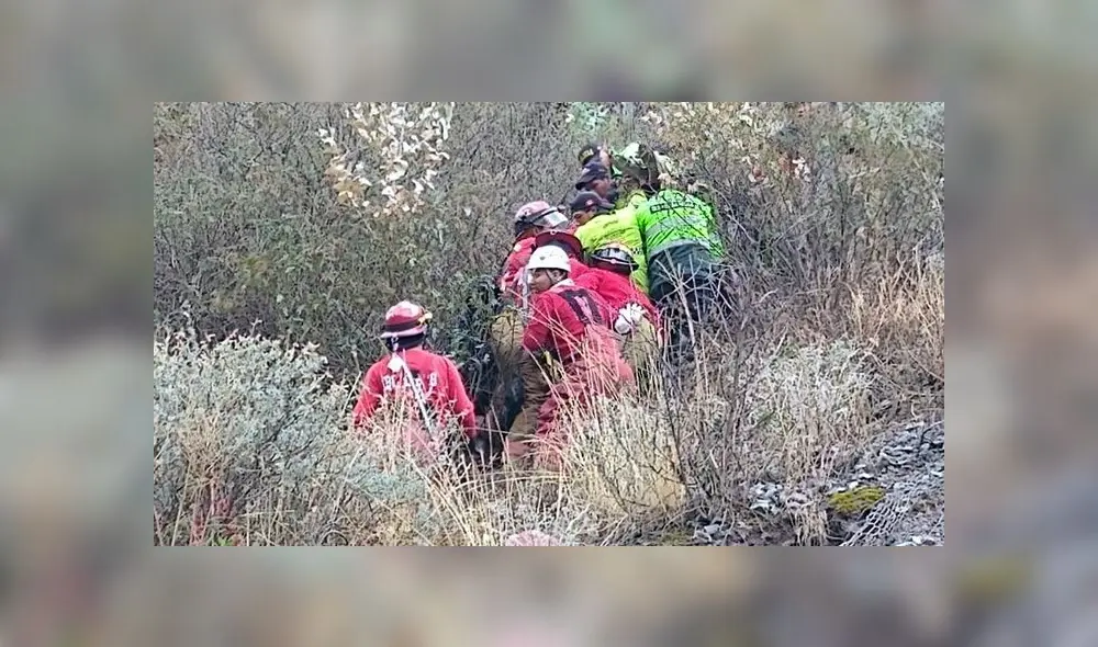 Producto de este accidente dos personas habrían fallecido según Sutran.