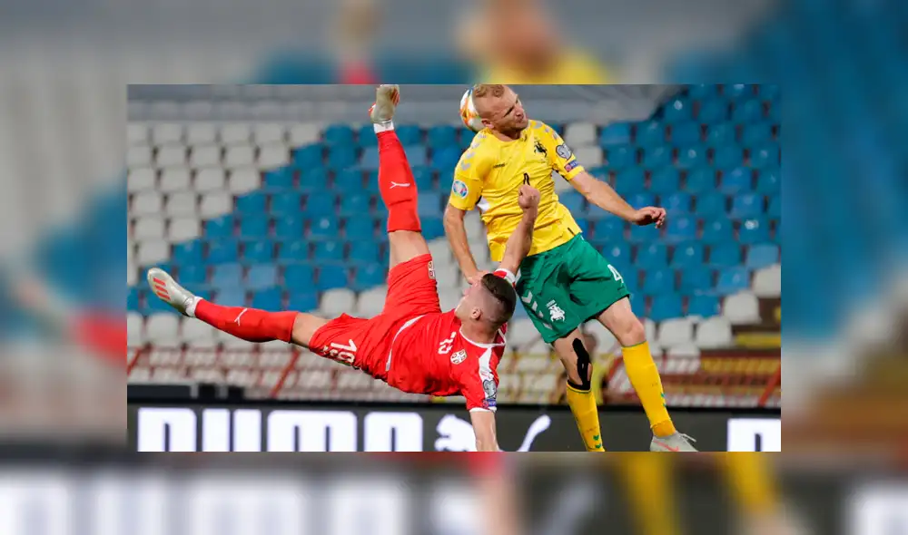 Luka Jovic hace delirar a Serbia con majestuoso gol antes de sumarse al Real Madrid [VIDEO]