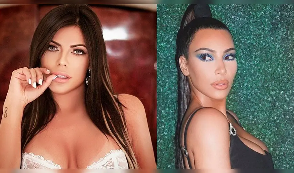 Kim Kardashian Vs. Suzy Cortez ¿quién es más desinhibida en Instagram? [FOTOS]