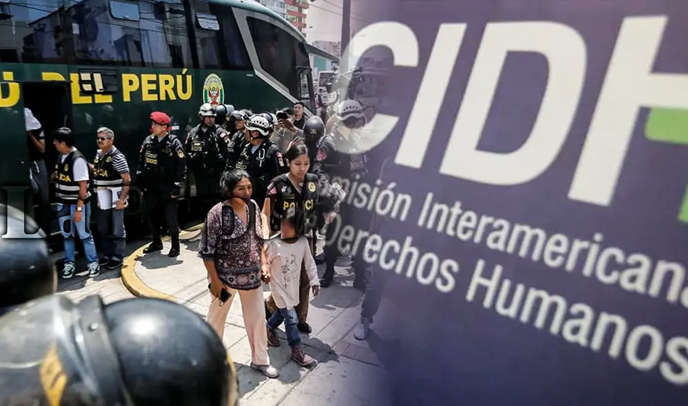 Esta mañana, la Unión Europea (UE) condenó los “actos de violencia” y el uso “desproporcionado” de las fuerzas de seguridad en Perú. Foto: Composición LR / La República/CIDH