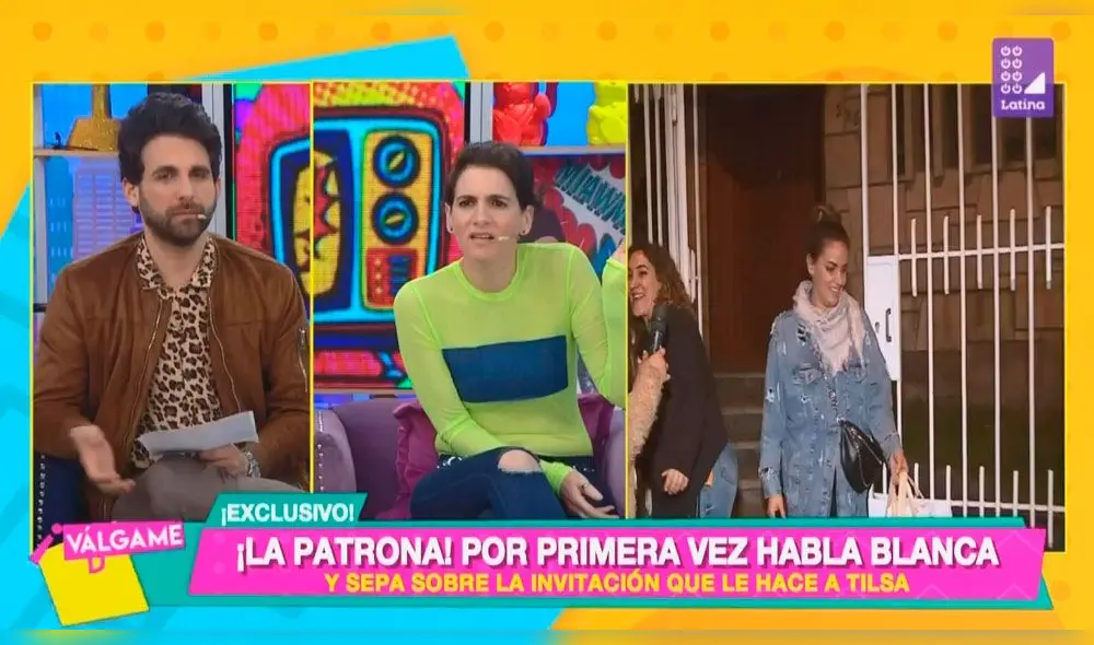 La esposa del futbolista peruano habló por primera vez sobre la ex ‘vengadora’, encendiendo las alarmas