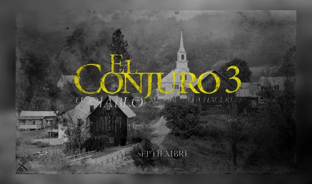 Promocional de El Conjuro 3