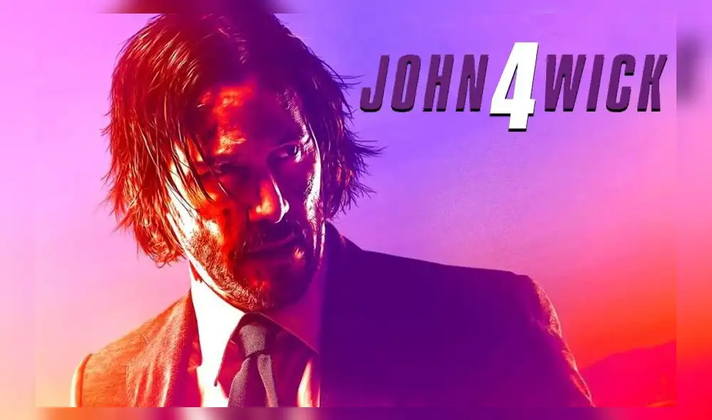 Joh Wick 4 es una de las cintas más esperadas de los próximos años. Créditos: Lionsgate/composición