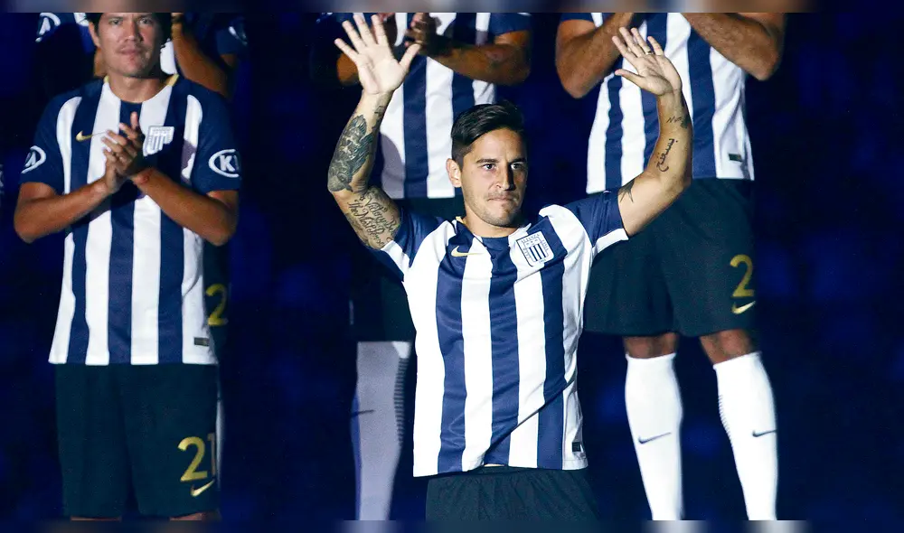 Hohberg sobre volver a Alianza Lima: “Dirían que no tengo bandera” Hohberg sobre volver a Alianza Lima: “Dirían que no tengo bandera”