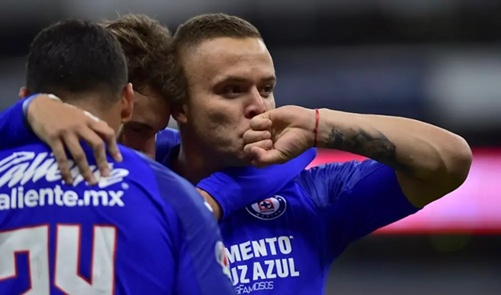 Cruz Azul ganó por la mínima al América. Cruz Azul ganó por la mínima al América.