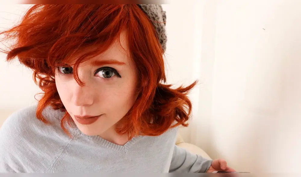 Instagram: conoce a Brigitte Grey, la sexy pelirroja que ha enamorado al Internet [FOTOS]