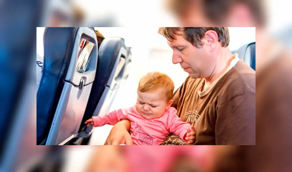 A través del portal web de Japan Airlines se podrá elegir un asiento lejano al de un bebé. Foto: Getty Images A través del portal web de Japan Airlines se podrá elegir un asiento lejano al de un bebé. Foto: Getty Images
