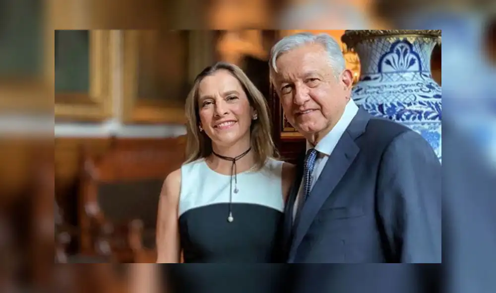 Beatriz Gutiérrez Müller y Andrés Manuel López Obrador se casaron en el 2006. (Foto: Cb Televisión) Beatriz Gutiérrez Müller y Andrés Manuel López Obrador se casaron en el 2006. (Foto: Cb Televisión)