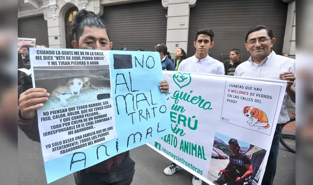 Grupo de animalistas busca concientizar sobre el maltrato animal [FOTOS]