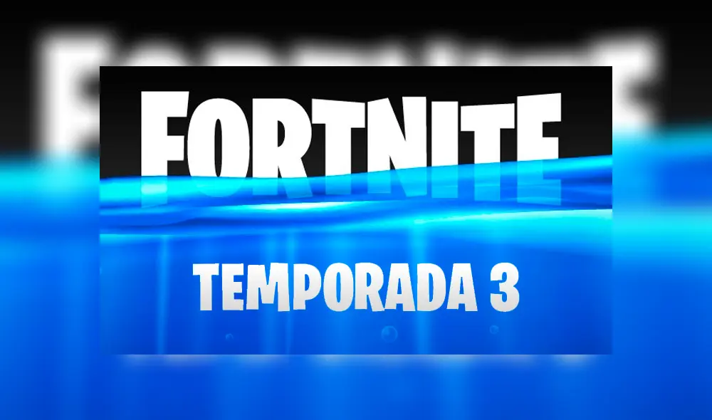 La temporada 3 de Fortnite se liberará muy pronto. Conoce la fecha, horarios, el precio del pase de batalla y más. Foto: composición La República.
