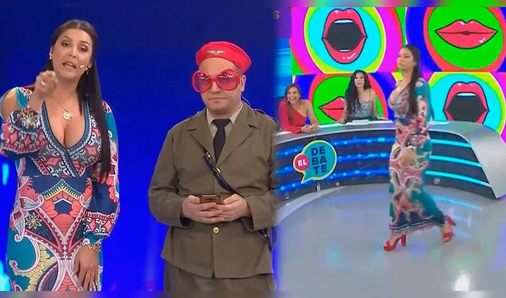 Karla Tarazona molesta con productora de "Válgame" por exponer conversación privada Karla Tarazona molesta con productora de "Válgame" por exponer conversación privada