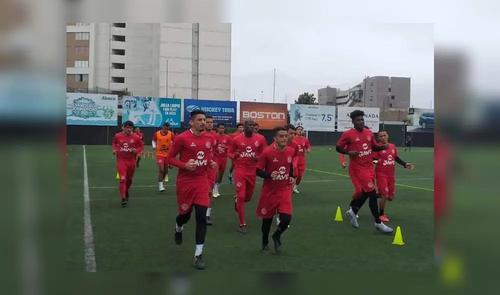 El 'Ciclón' esta listo para tentar retornar volver a la Liga 1. Foto Prensa Aurich