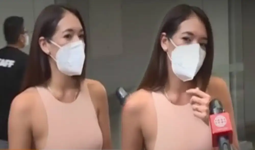 Jazmín Pinedo aclara rumores sobre su acercamiento con el papá de su hija.