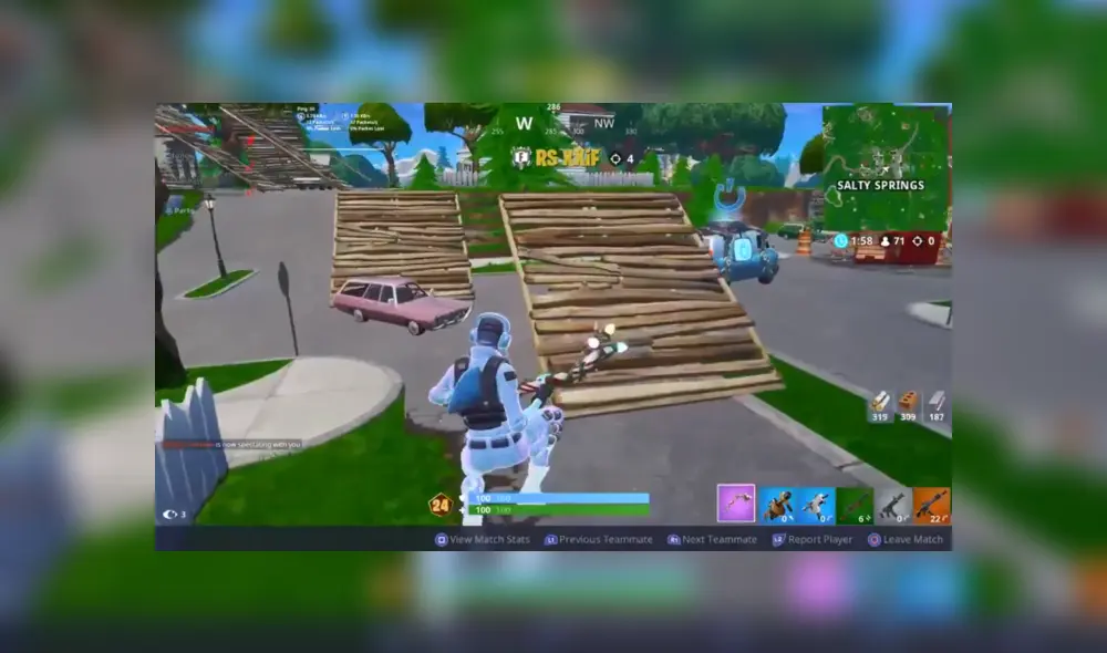 XXiF, quien fuera suspendido por hacer trampas en las clasificatorias, vuelve a ser acusado de lo mismo a horas de las finales en la Fortnite World Cup. XXiF, quien fuera suspendido por hacer trampas en las clasificatorias, vuelve a ser acusado de lo mismo a horas de las finales en la Fortnite World Cup.