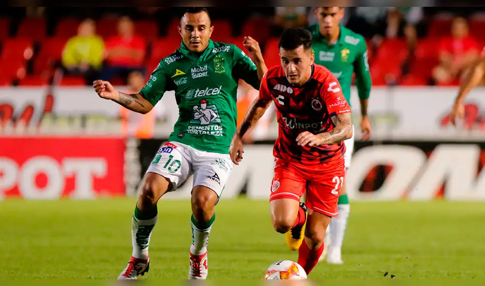 Liga MX: León se mantiene en la punta tras superar 2-0 a Veracruz