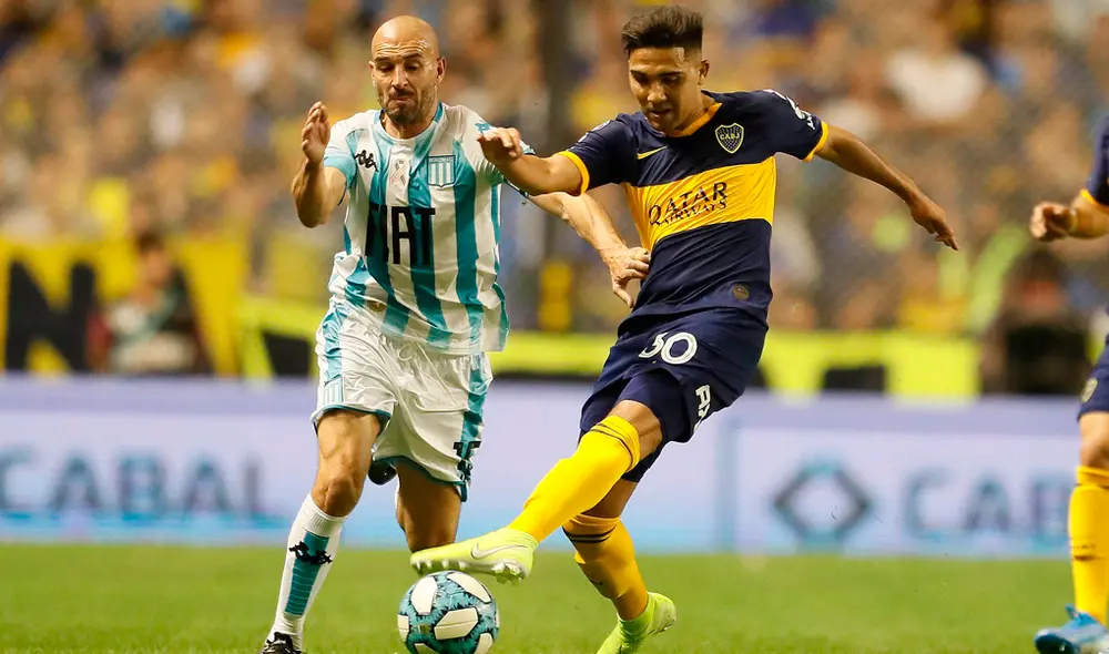 Sigue aquí EN VIVO ONLINE el Boca Juniors vs. Racing por la jornada 10 de la Superliga Argentina 2019-2020. | Foto: @BocaJrsOficial