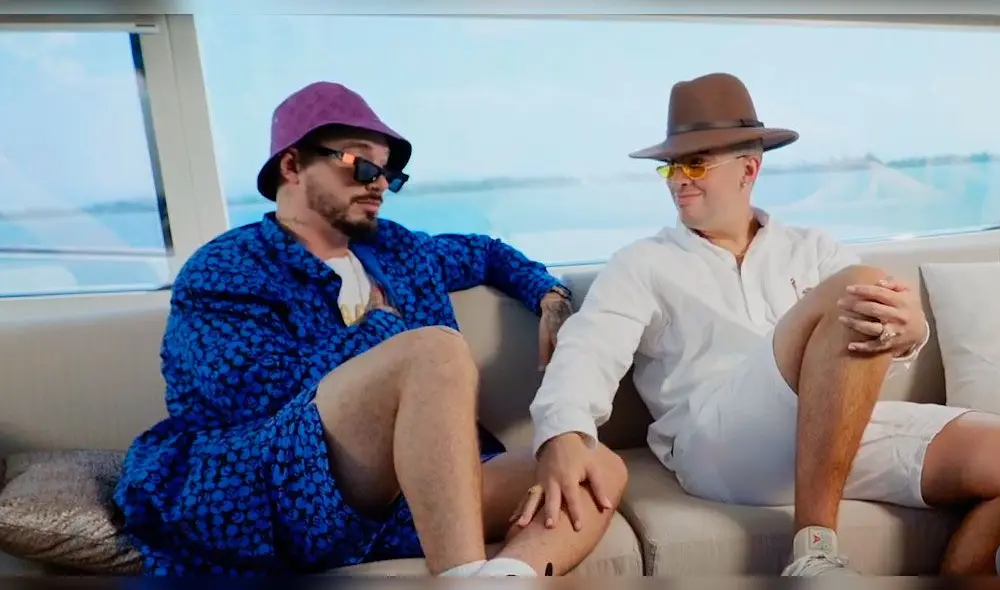 J Balvin y Bad Bunny J Balvin y Bad Bunny