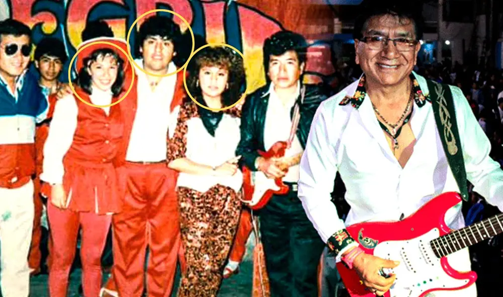 Alejandro Zárate ha creado más de 100 canción. Foto: composición LR/ Discos fantásticos