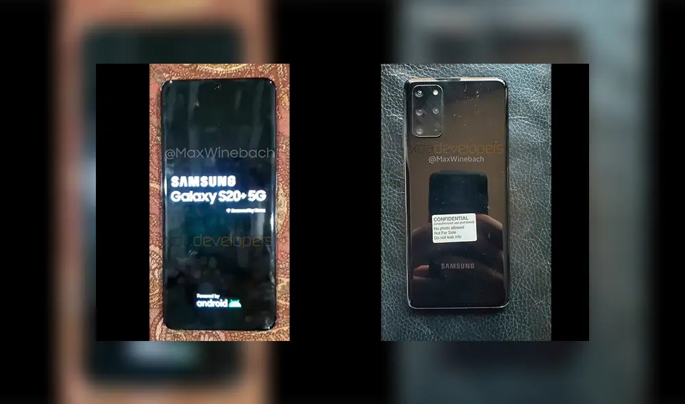 Imagénes filtradas confirman el nuevo nombre de la serie Samsung Galaxy S.