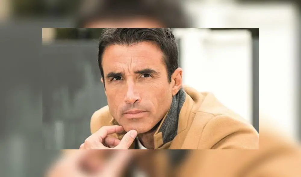 Hugo Sierra estuvo en el foco de los programas por su ruptura con Adara. (Foto: El Televisero)