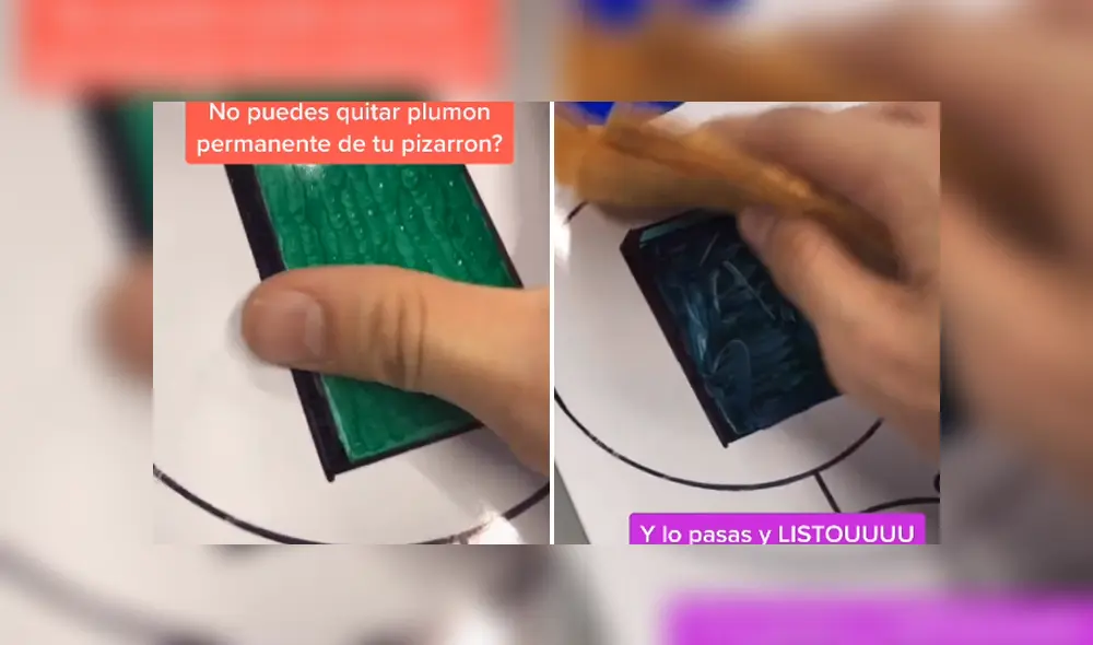 Desliza hacia la izquierda para ver las imágenes del viral de YouTube. Foto: Captura. Desliza hacia la izquierda para ver las imágenes del viral de YouTube. Foto: Captura.