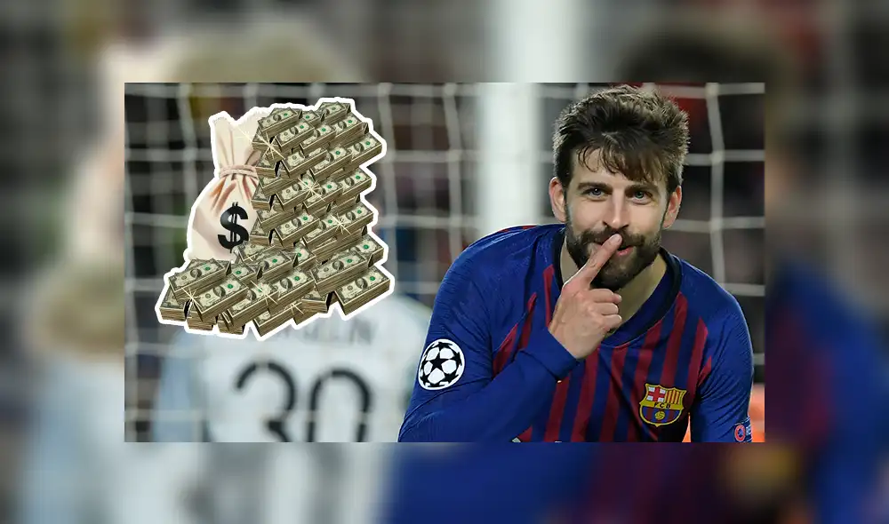 Gerard Piqué confiesa que tiene más dinero que la mitad de los clubes de España [VIDEO]