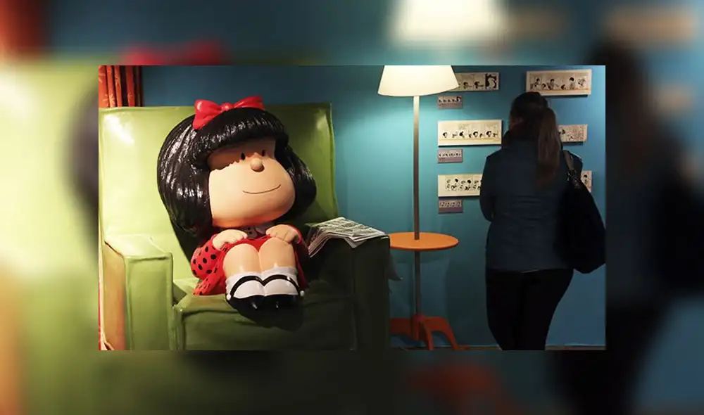 'El mundo según Mafalda' se exhibirá en Lima por primera vez 'El mundo según Mafalda' se exhibirá en Lima por primera vez