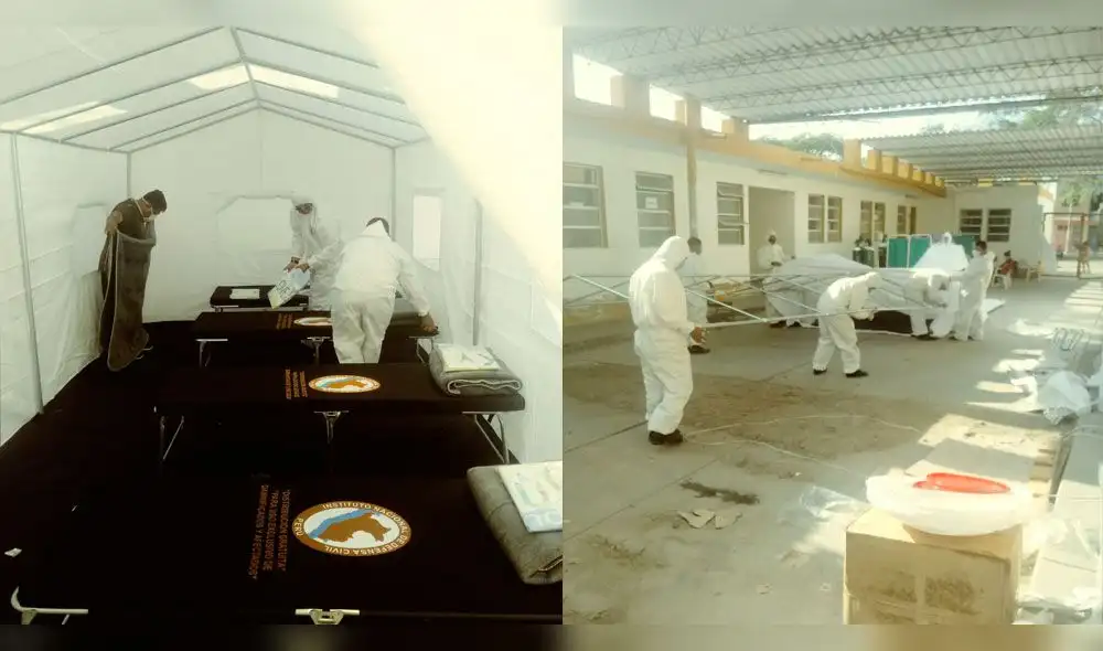 Trabajos se realizaron en el Hospital Referencial de Ferreñafe. Trabajos se realizaron en el Hospital Referencial de Ferreñafe.