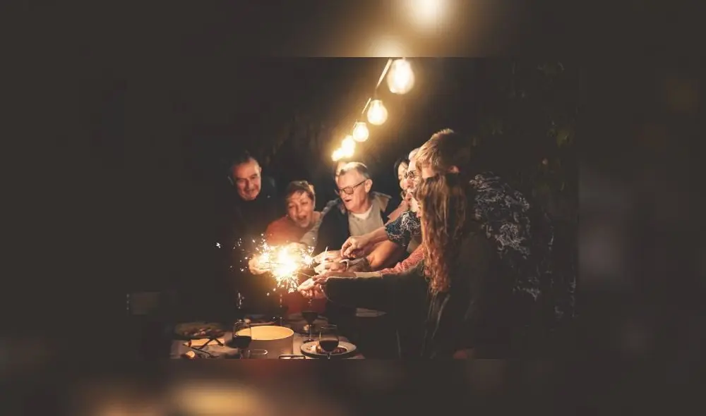 Mensajes de Año Nuevo 2021. Foto: Pinterest