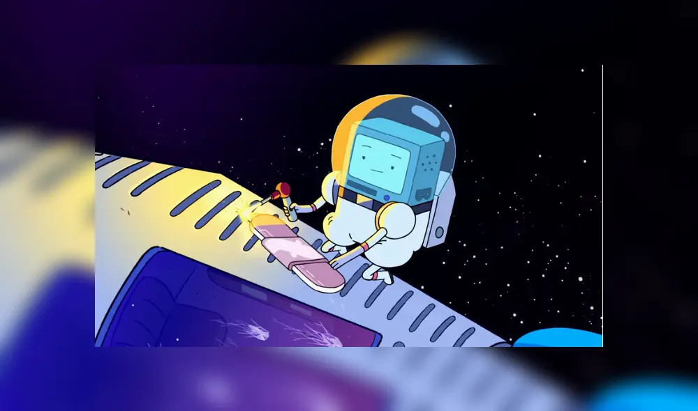 El entrañable "BMO" será el protagonista de una odisea espacial en el primer especial de "Hora de Aventura" para HBO Max. (Foto: Captura YouTube)