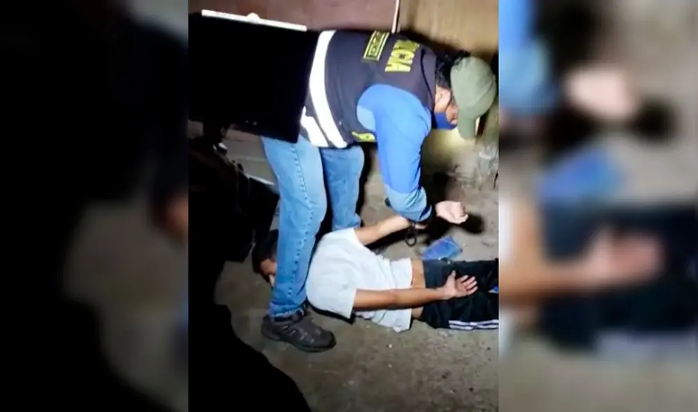 Lambayeque Chiclayo saqueadores banda criminal