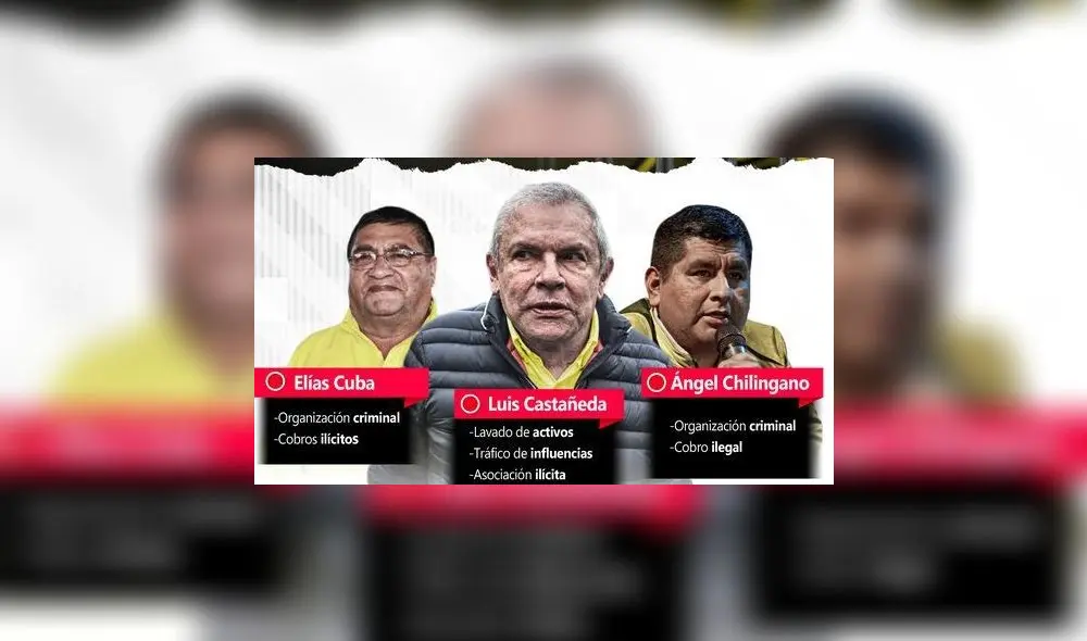 Solidaridad Nacional, el partido de los 6 exalcaldes presos 