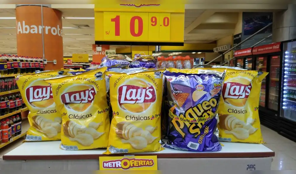 Diversos productos muestran etiquetado octogonal [FOTOS]