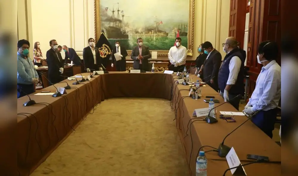 Junta de Portavoces del Congreso decidió que el pleno de este jueves sea de manera presencial. Foto: Congreso. Junta de Portavoces del Congreso decidió que el pleno de este jueves sea de manera presencial. Foto: Congreso.