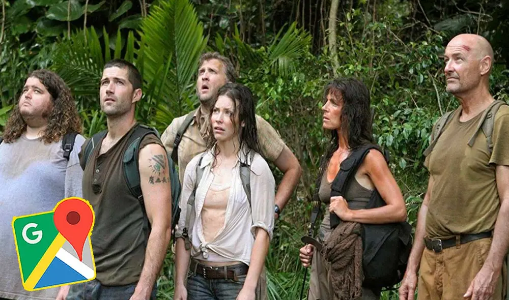 Desliza las imágenes para ver cómo luce la isla donde se filmó la famosa serie Lost. Foto: captura de Google Maps Desliza las imágenes para ver cómo luce la isla donde se filmó la famosa serie Lost. Foto: captura de Google Maps