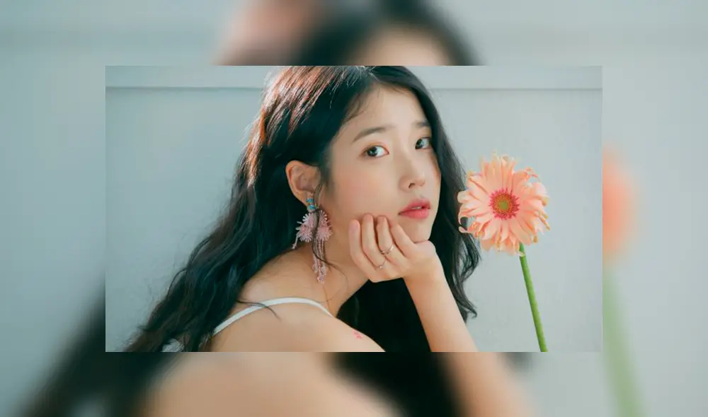 Cantante IU es una de las más importantes y talentosas de la escena musical en Corea del Sur.