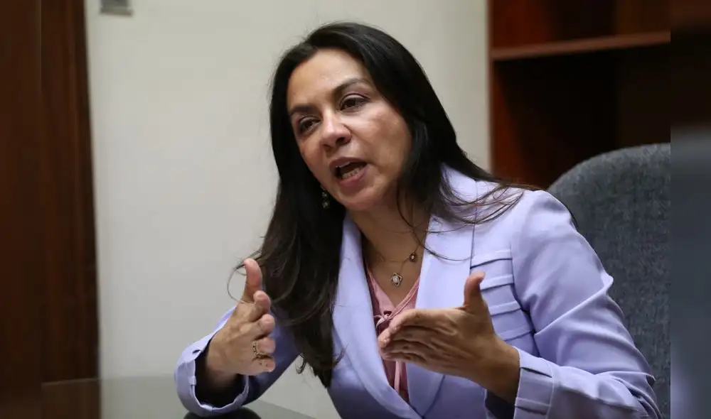 Marisol Espinoza: “Debería ser el 5%, pues si una agrupación no alcanza esa cifra, desaparece”