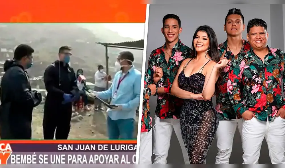 La agrupación salsera se sumó a los actos solidarios en esta crisis por el coronavirus. La agrupación salsera se sumó a los actos solidarios en esta crisis por el coronavirus.