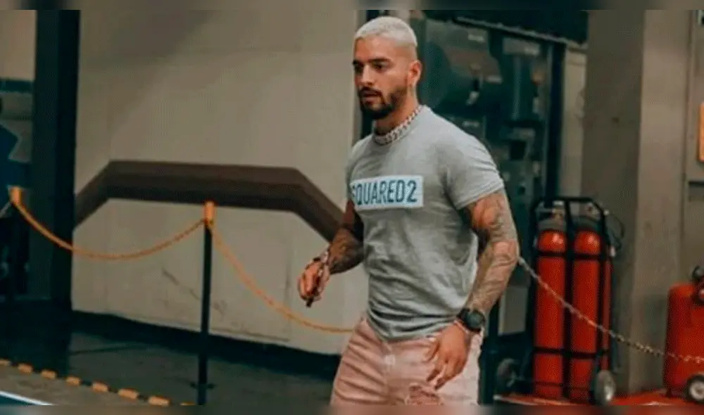 Maluma: fanáticas se infiltran en su habitación de hotel Maluma: fanáticas se infiltran en su habitación de hotel