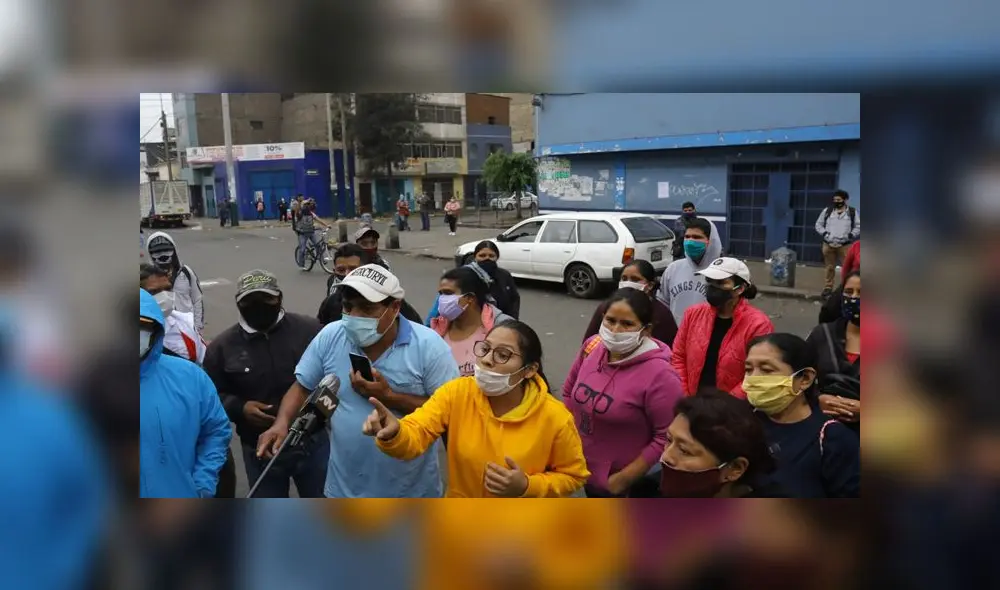 Ambulantes. URPI.GLR Ambulantes. URPI.GLR