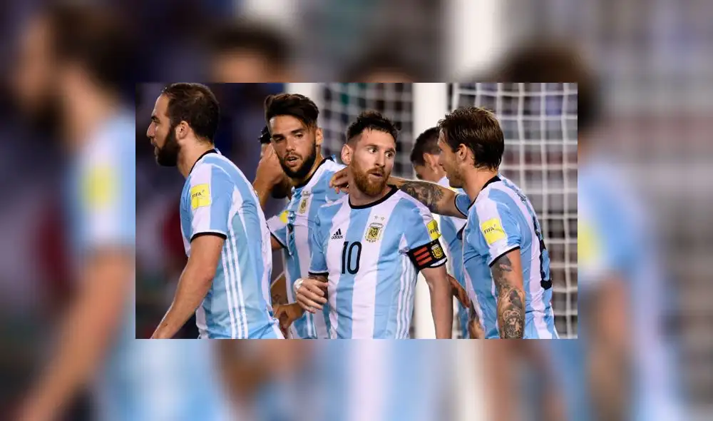 Argentina gana 1-0 a Chile con gol de Messi y es tercero en tabla de Eliminatoria a Rusia 2018