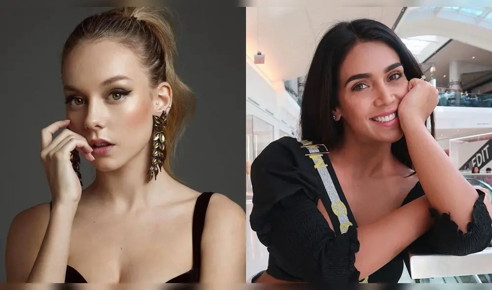 Comparan a Vania Bludau con Ester Exposito en Instagram. Foto: Composición.