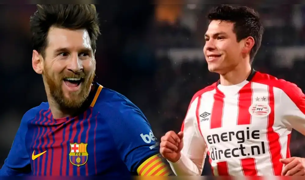 Barcelona aplastó 4-0 al PSV con triplete de Lionel Messi en la Champions [RESUMEN Y GOLES]